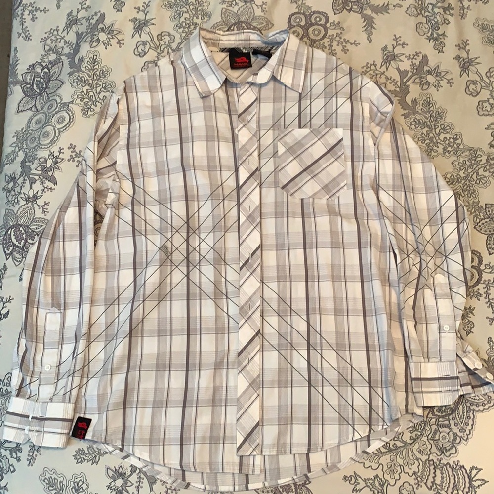 Tony Hawk long sleeve Button-up